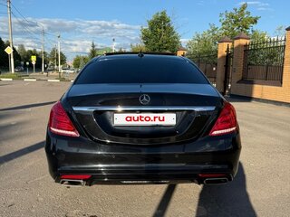 2016 Mercedes-Benz S-Класс 400 Long VI (W222, C217), чёрный, 3300000 рублей, вид 3