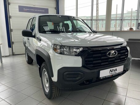 Lada (ВАЗ) Niva Travel I Рестайлинг