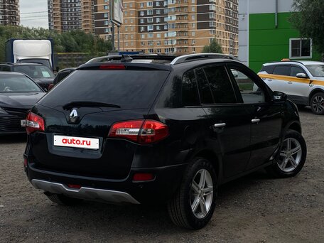 2009 Renault Koleos I, чёрный, 700000 рублей, вид 3