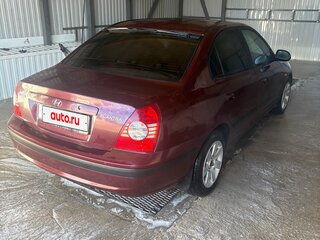 2008 Hyundai Elantra ТагАЗ III (XD2) Рестайлинг, красный, 310000 рублей, вид 2
