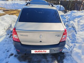 2011 Renault Logan I Рестайлинг, бежевый, 230000 рублей, вид 3