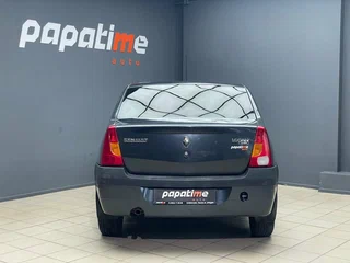 2008 Renault Logan I, серый, 450000 рублей, вид 3