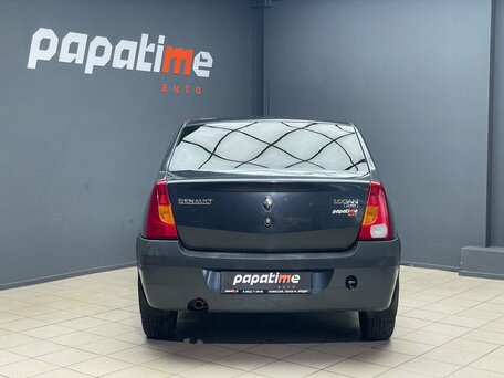 2008 Renault Logan I, серый, 450000 рублей, вид 3