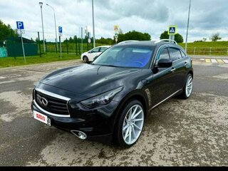 2013 Infiniti QX70, чёрный, 1730000 рублей, вид 1