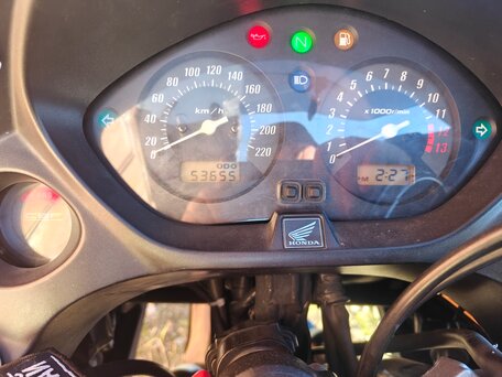 2006 Honda CBF 600, чёрный, 450000 рублей, вид 4