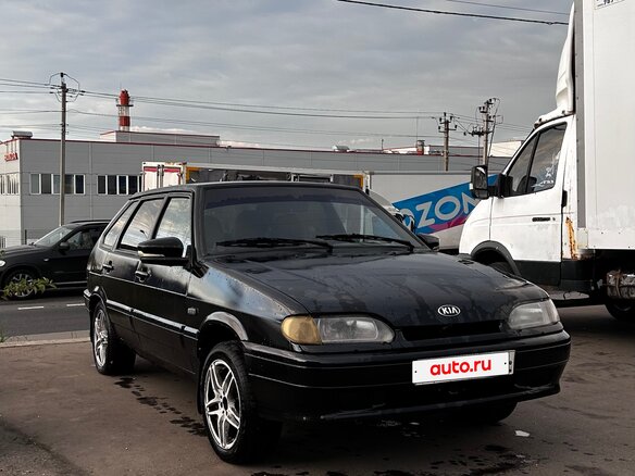 2007 Lada (ВАЗ) 2114, серый, 180000 рублей