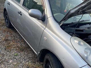 2002 Nissan March III (K12), серый, 325000 рублей, вид 3