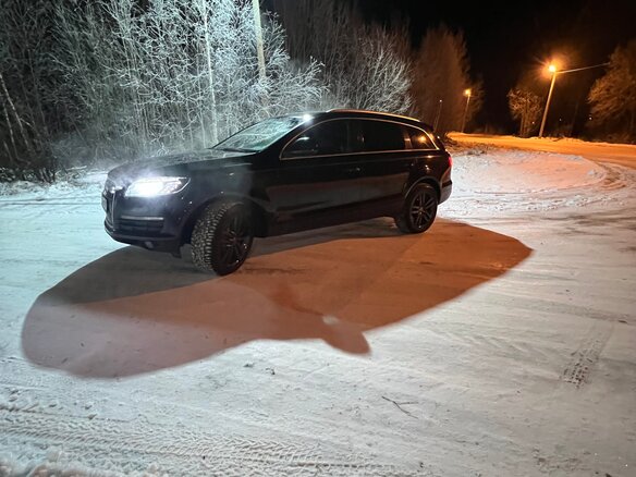 2007 Audi Q7 I (4L), чёрный, 1200000 рублей - вид 10