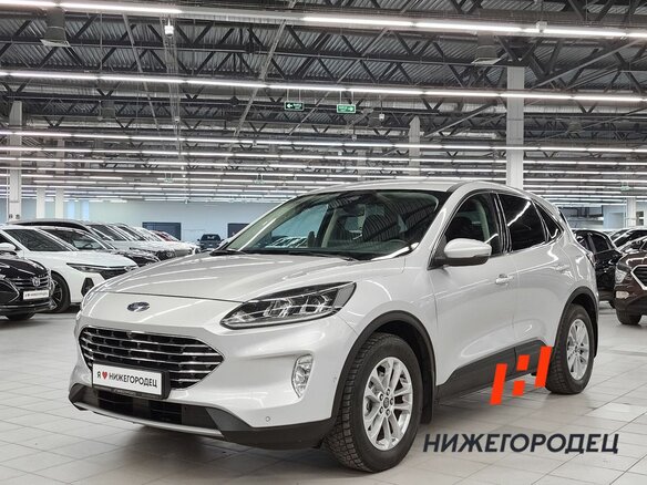 2020 Ford Kuga III, серый, 1819000 рублей