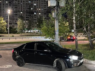 2021 Lada (ВАЗ) Vesta I, чёрный, 849999 рублей, вид 1