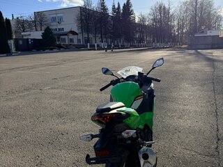 2025 Kawasaki Ninja 500, зелёный, 850000 рублей, вид 5