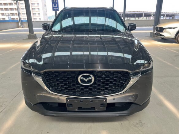 2022 Mazda CX-5 II Рестайлинг, серый, 2349991 рублей - вид 1