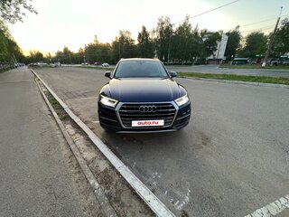 2017 Audi Q5 II (FY), синий, 3100000 рублей, вид 1