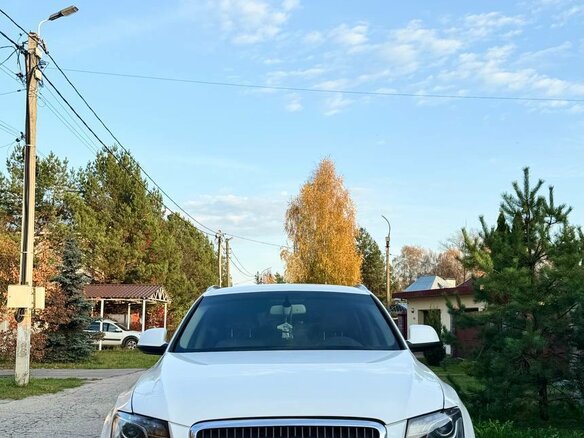 2011 Audi Q5 I (8R), белый, 2150000 рублей - вид 1