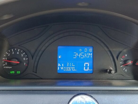 2012 Chery IndiS (S18D) I, синий, 750000 рублей - вид 10