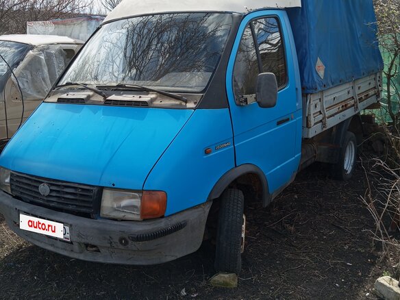 1997 ГАЗ ГАЗель (3302), белый, 260000 рублей - вид 16