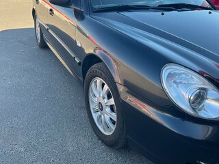 2008 Hyundai Sonata ТагАЗ IV (EF) Рестайлинг, чёрный, 550000 рублей, вид 1