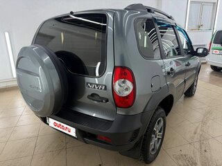 2009 Chevrolet Niva I Рестайлинг, серый, 498000 рублей, вид 4