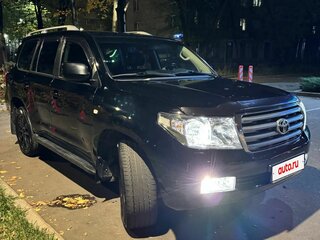 2011 Toyota Land Cruiser 200 Series, чёрный, 3700000 рублей, вид 4