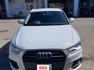 2016 Audi Q3 I (8U) Рестайлинг, белый, 1710000 рублей, вид 1