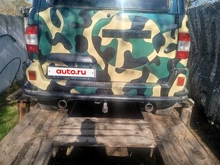 2011 УАЗ Патриот 3163 I, зелёный, 900000 рублей, вид 5