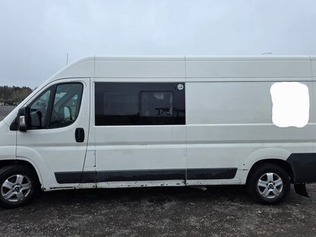 2016 Citroen Jumper, белый, 2500000 рублей, вид 3