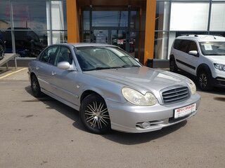 2006 Hyundai Sonata ТагАЗ IV (EF) Рестайлинг, серебристый, 265000 рублей, вид 3