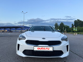 2021 Kia Stinger I Рестайлинг, белый, 3550000 рублей, вид 5