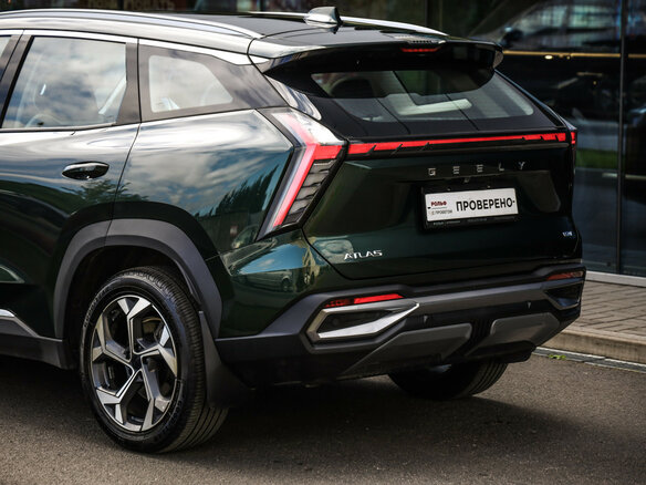 2024 Geely Atlas II, зелёный - вид 9