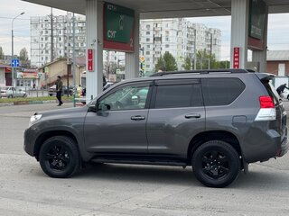 2012 Toyota Land Cruiser Prado 150 Series, серый, 2600000 рублей, вид 5