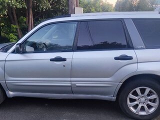 2002 Subaru Forester II, серебристый, 550000 рублей, вид 5