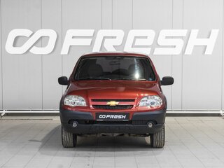 2010 Chevrolet Niva I Рестайлинг, красный, 339000 рублей, вид 3