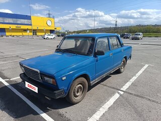 2007 Lada (ВАЗ) 2107, синий, 120000 рублей, вид 2