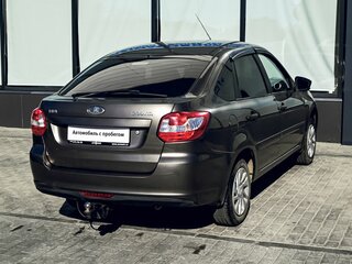 2018 Lada (ВАЗ) Granta I, коричневый, 425000 рублей, вид 5