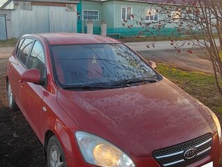 2007 Kia Ceed I, красный, 300000 рублей, вид 1