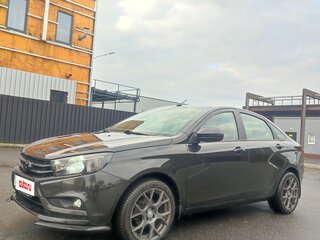 2019 Lada (ВАЗ) Vesta I, чёрный, 750000 рублей, вид 4