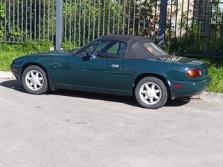 1991 Mazda MX-5 I (NA), зелёный, 2100000 рублей, вид 5