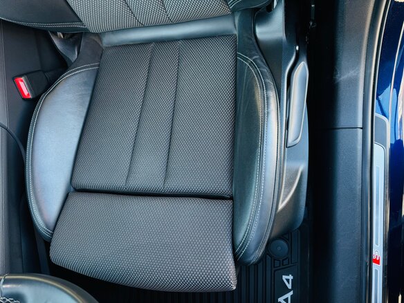 2022 Audi A4 40 TDI V (B9) Рестайлинг, синий, 4500000 рублей - вид 21