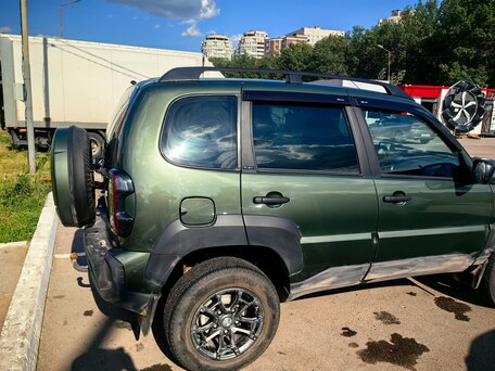2022 Lada (ВАЗ) Niva Travel I, зелёный, 1050000 рублей, вид 4