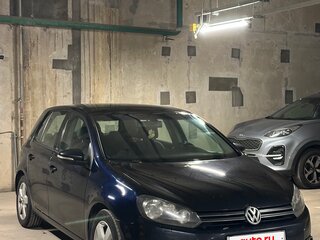 2011 Volkswagen Golf VI, синий, 560000 рублей, вид 3