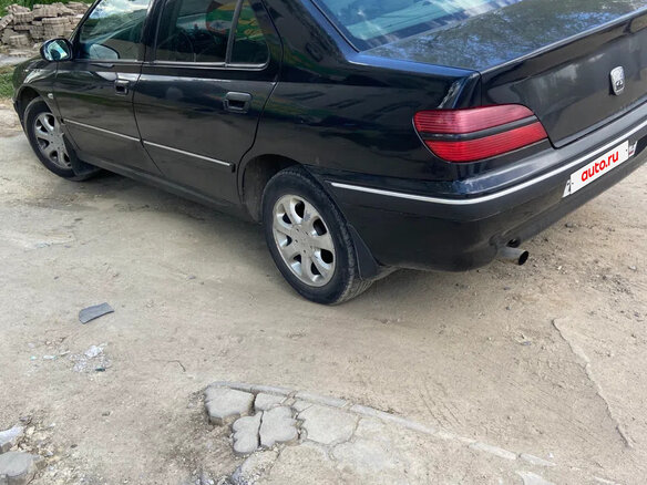 2001 Peugeot 406 I Рестайлинг, чёрный, 200000 рублей - вид 5