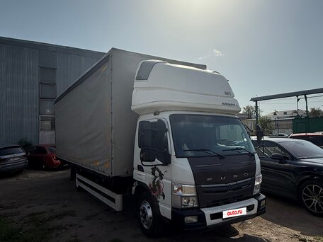 2019 Fuso (Mitsubishi) Canter, белый, 2400000 рублей, вид 1