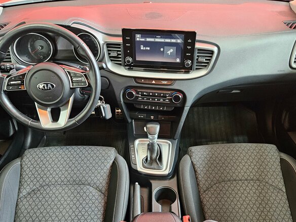 2021 Kia Ceed III, белый, 2170000 рублей - вид 9