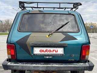 2001 Lada (ВАЗ) 2131 (4x4) I, серебристый, 190000 рублей, вид 4