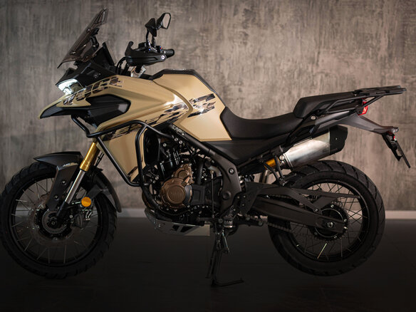 2026 Voge 625DSX, бежевый, 699000 рублей - вид 3