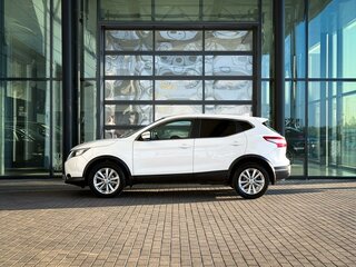 2017 Nissan Qashqai II, белый, 1349000 рублей, вид 4
