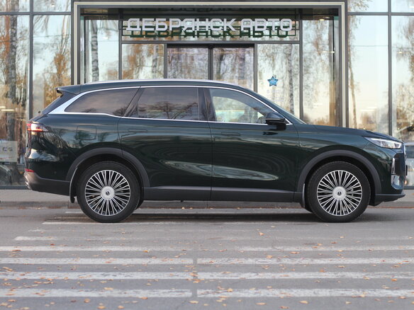 2024 Chery Tiggo 9 I, зелёный, 3190000 рублей - вид 3