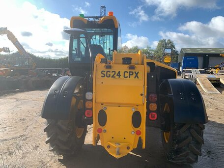 2024 JCB 531-70, золотистый, 11980000 рублей, вид 4