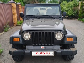 2003 Jeep Wrangler II (TJ), чёрный, 1150000 рублей, вид 4