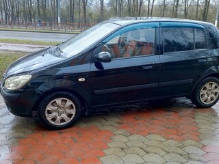 2006 Hyundai Getz I Рестайлинг, чёрный, 277300 рублей, вид 1